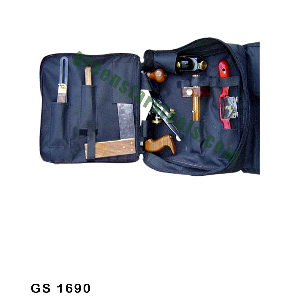 Professional Carpenter &amp; Jewelry Repair Tool Kit GS 1690 by GREEN STARS SA PVT LTD for Hobby &amp; Wood Working