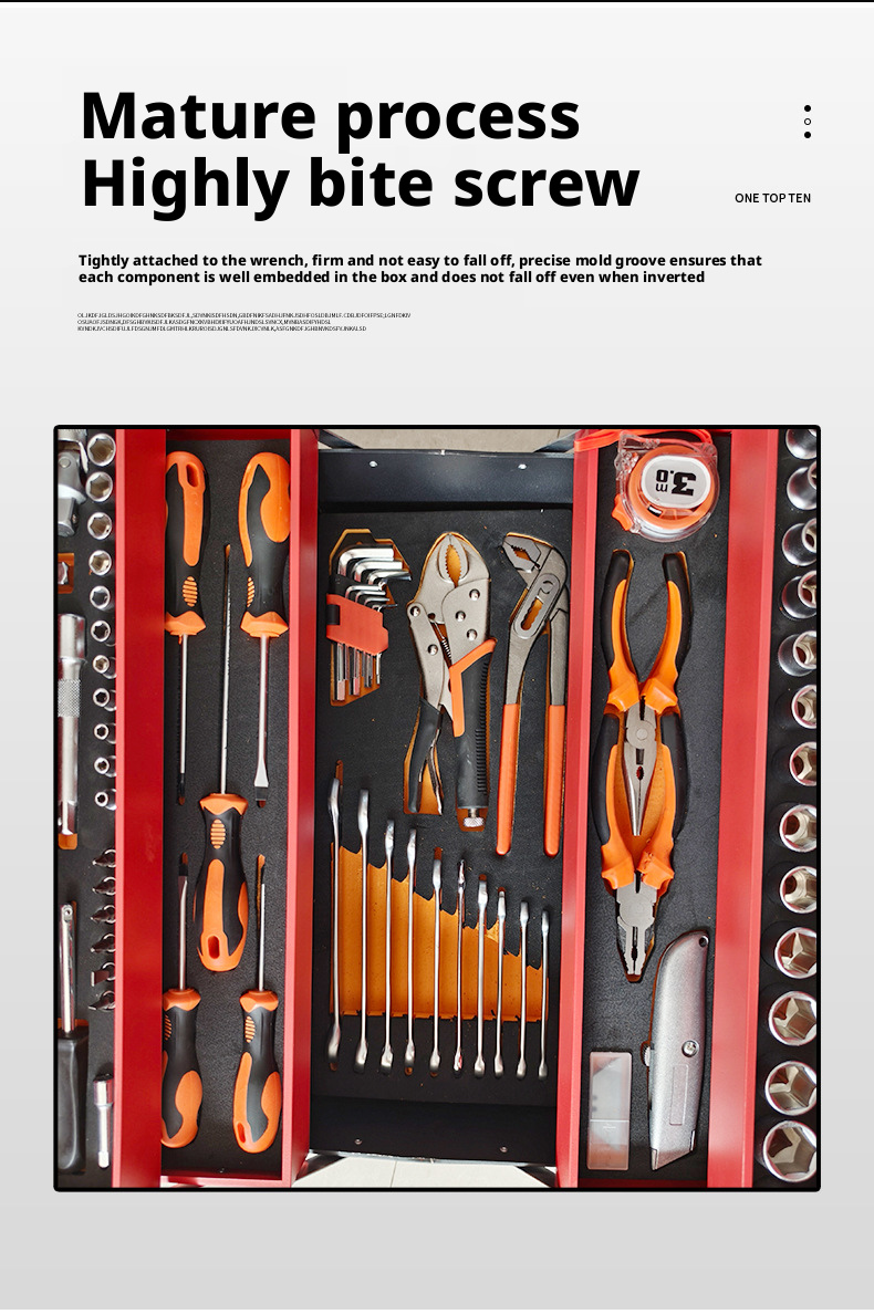 Home Car Repair 85pcs Gloves Safety Home Car Toolbox Wrench Socket Set Mechanical Metal Box Glove Toolbox