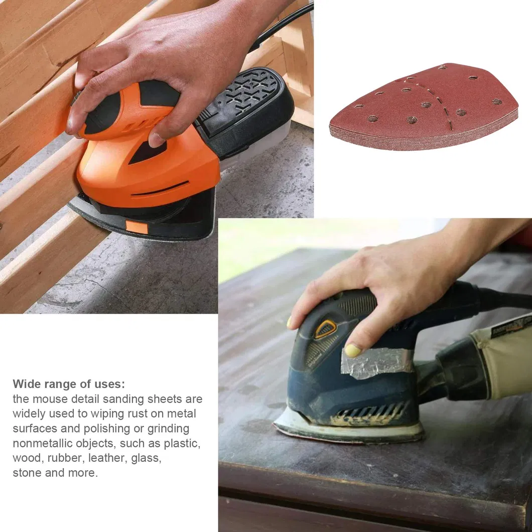 Triangle Sanding Disc Detailed Photo 2