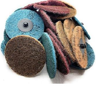 Abrasive Nylon Surface Conditioning Disc R-Type Quick Change Disc <J>