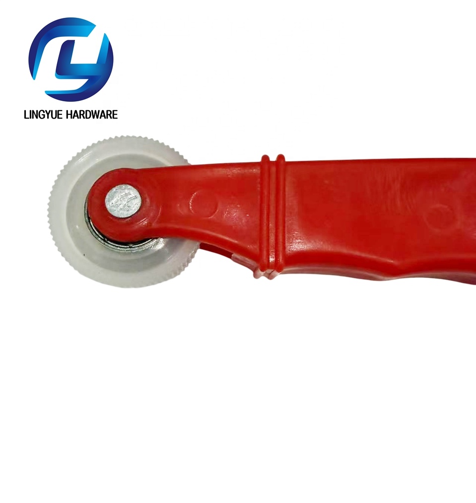 Rubber Strip Pressing Wheel Leather Strip Shovel Window Screen Door and Window Gap Adjustment Installation Auxiliary Tool