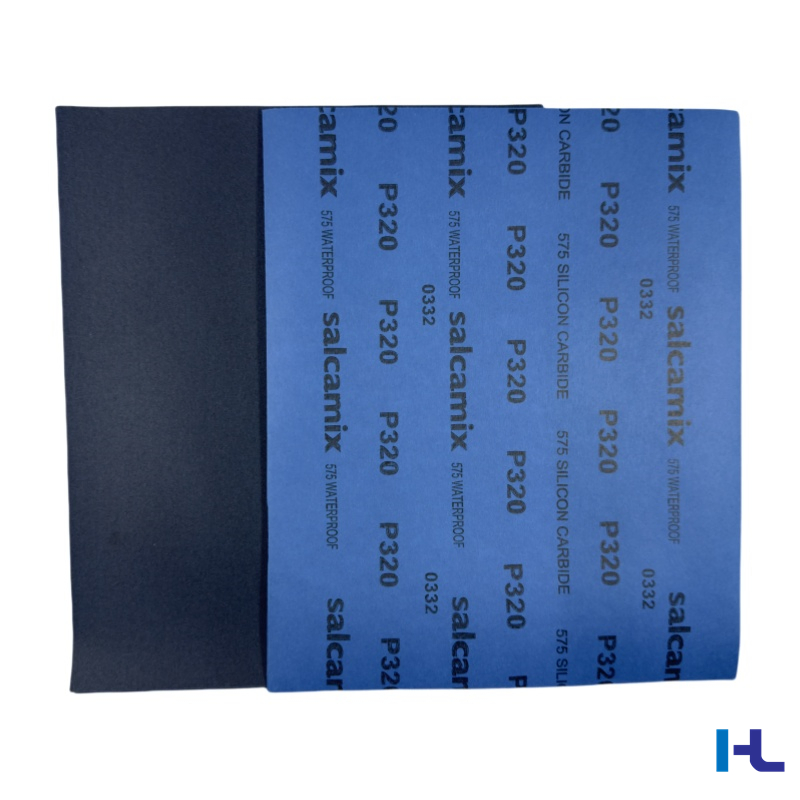 230mm*280mm 9"*11'' Ao Sic Aluminium Oxide Silicon Carbide Ceramic Latex Abrasive Sanding Sand Waterproof Paper Sandpaper for Polishing Wood Metal and Paint