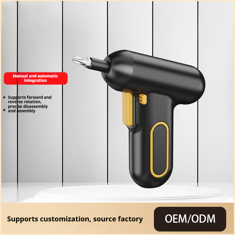 Fully Automatic Rechargeable Electric Screwdriver Set Small Mini Hand Drill with High Power Convenient Tool for Home Office Use