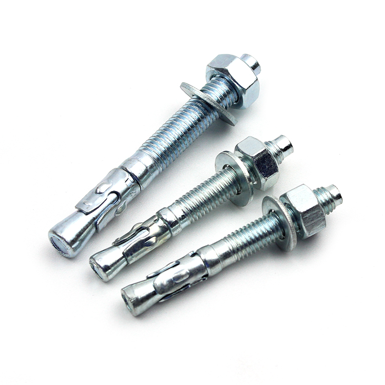 Zinc plated Wedge anchor