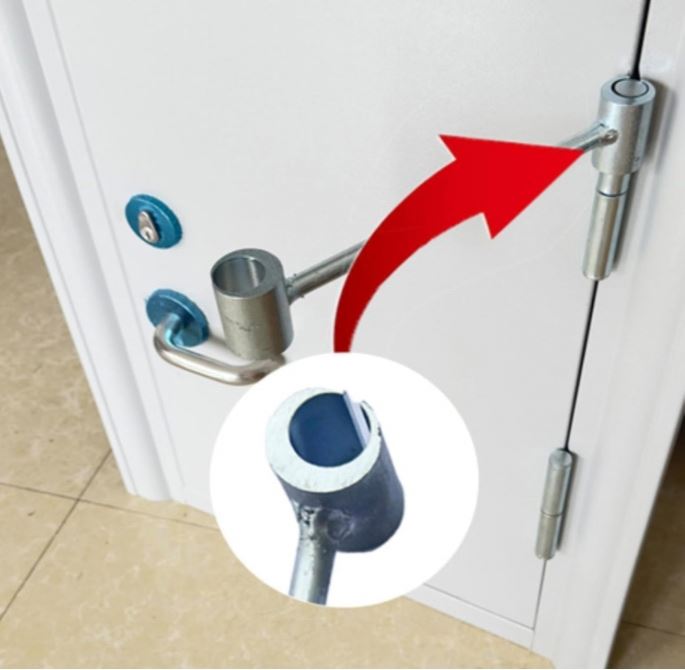 Hinge Gap Adjustment Wrench Door Hinge Adjustment Tool Door Window Fire Theft Purification Steel Door Installation Tool