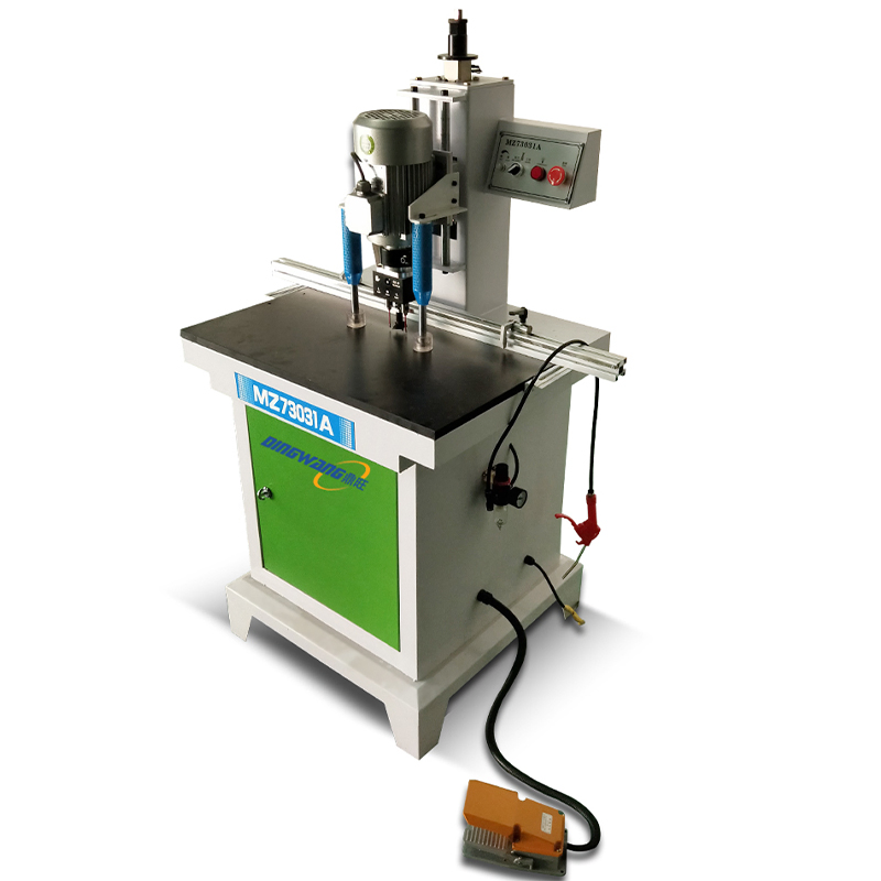 Versatile Single-End Hinge Drill for Efficient Furniture Assembly Solid Wood Hinge Hole Equipment Aluminum Alloy Tapping Machine Hinge Drilling Machine