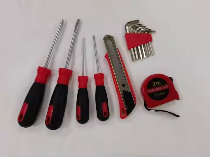 20PCS General Multifunction Hand Tool Set Home DIY Tool Sets for Repair and Improvements
