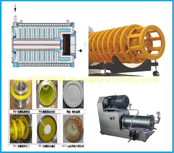 Professional Paint Grinding Machine Horizontal Sand Mill Features
