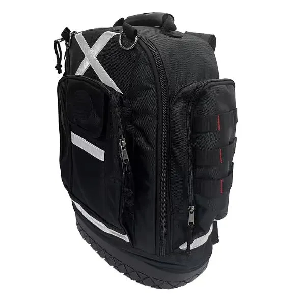 Canvas Heavy Duty Large Capacity Electrician Electrical Technician Portable Plumbing Tool Bag Backpack Tools Pack Sets