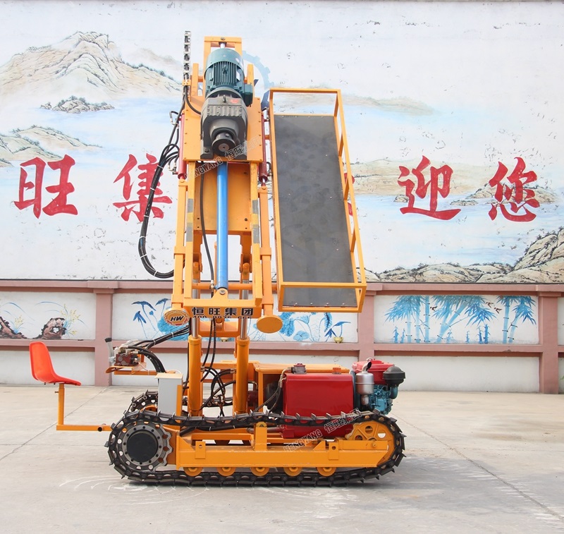 Anchor Slope Drilling Features