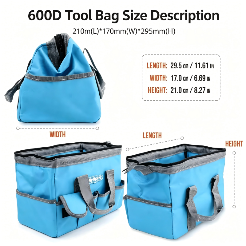Hi-Spec 130-Piece Stainless Steel Hand Operated Home Tool Kit with OEM Safety Glasses and Storage Bag for DIY Projects