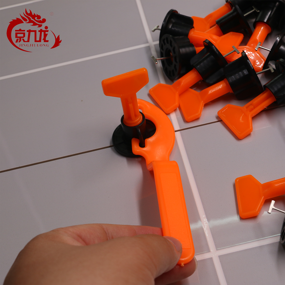 Tile Leveling System Detail 7