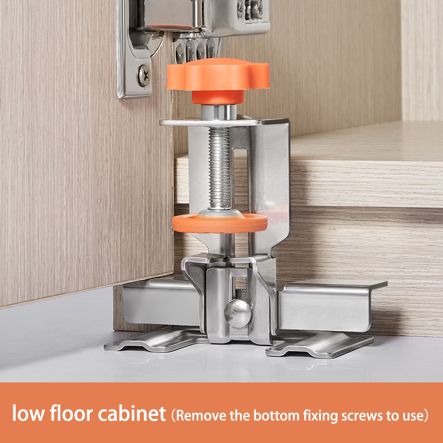 Imbot OEM Stainless Steel Cabinet Door Positioning Tool Kit Adjustable Jig for DIY Home Repairs and Installations