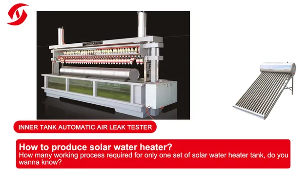 Inner Tank Automatic Air Leak Tester