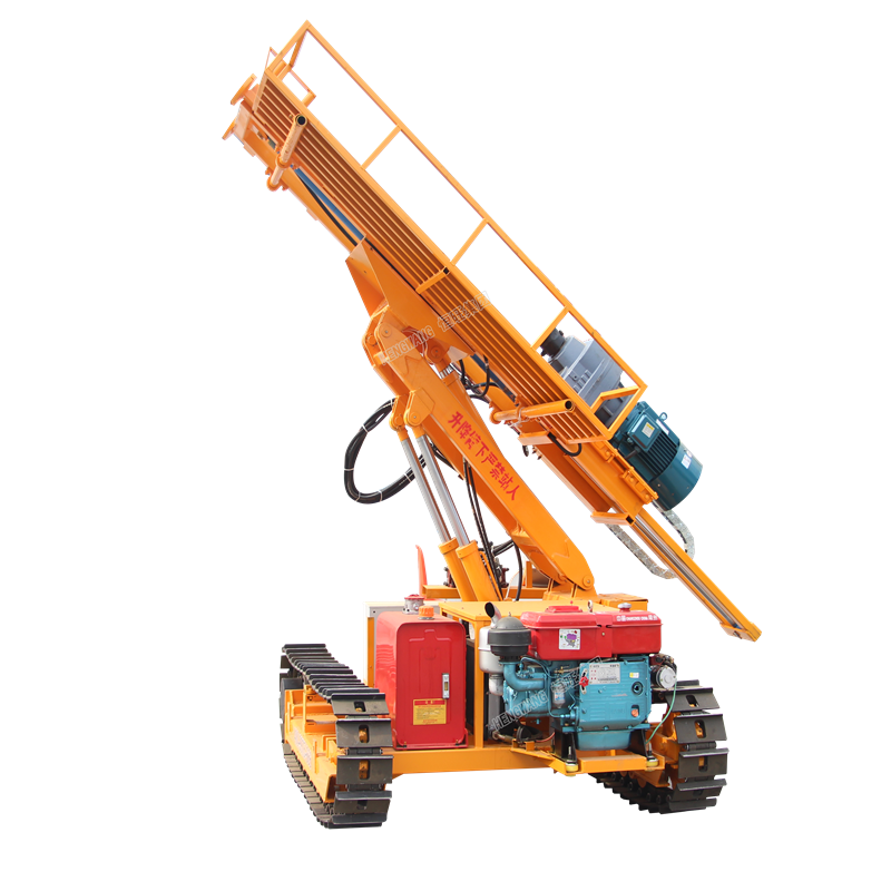 Soil Nailing Slope Wall City Engineering Drilling Machine Rock Anchor Drill Rig