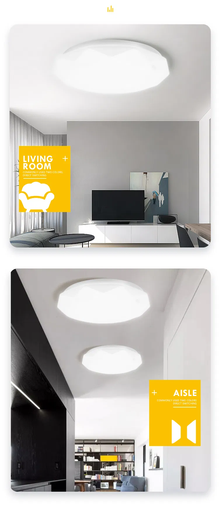 Ceiling Light Structure