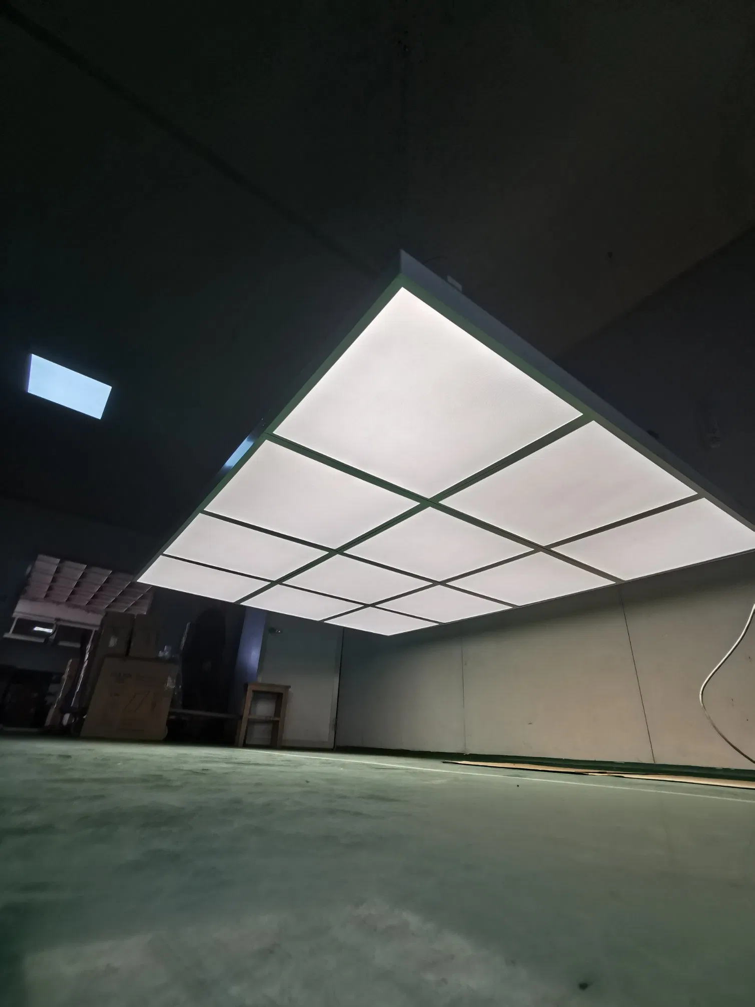 Factory-Sold Panel LED Light Car Detailing Ceiling Lights for Auto Workshop &amp; Shop Garage Working Lamp