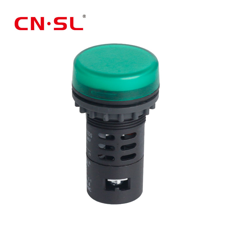 22mm 220V Green Industrial Signal Tower Indicator pilot lamp signal light