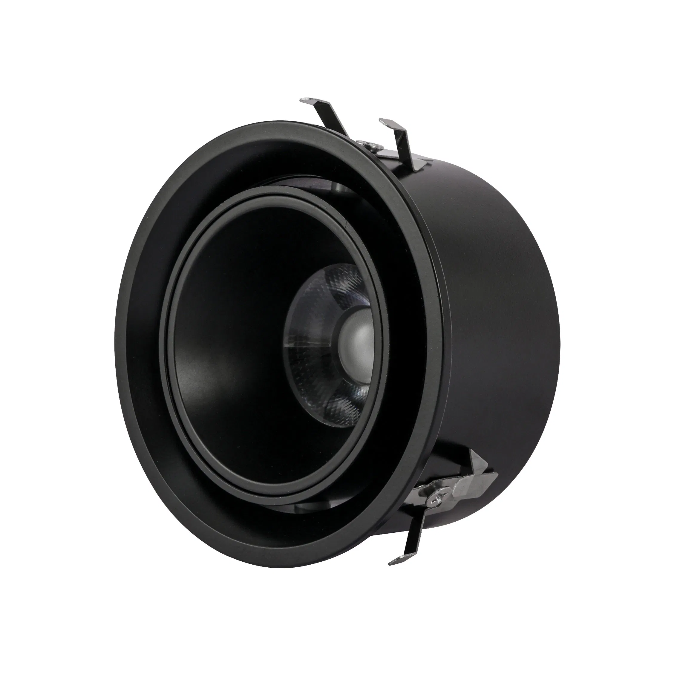 COB LED Recessed Downlight 360° Adjustable Indoor Spot Light MR16 GU10 IP44