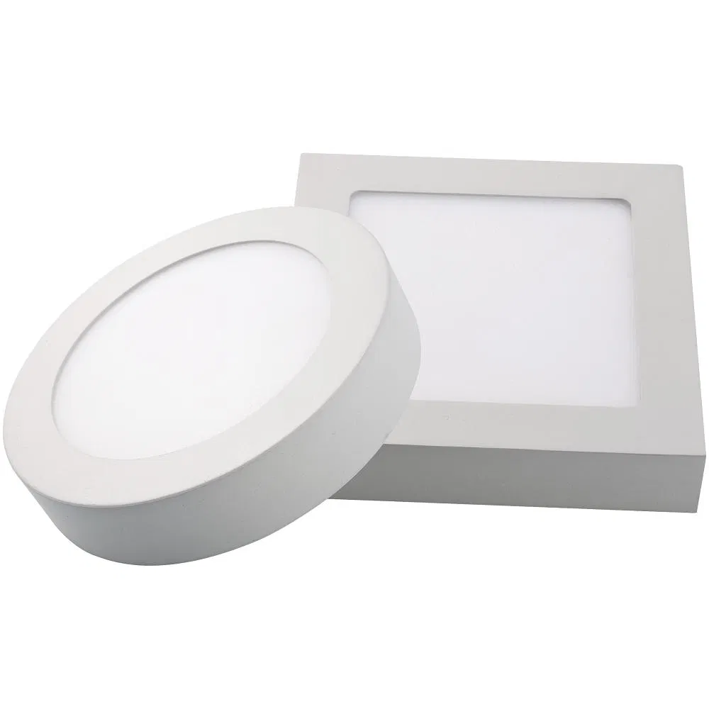 3CCT Dimmable Surface or Recessed Slim Ceiling Light Waterproof Ceiling Lamp SMD Downlight Square Round Side-Lit LED Panel Light