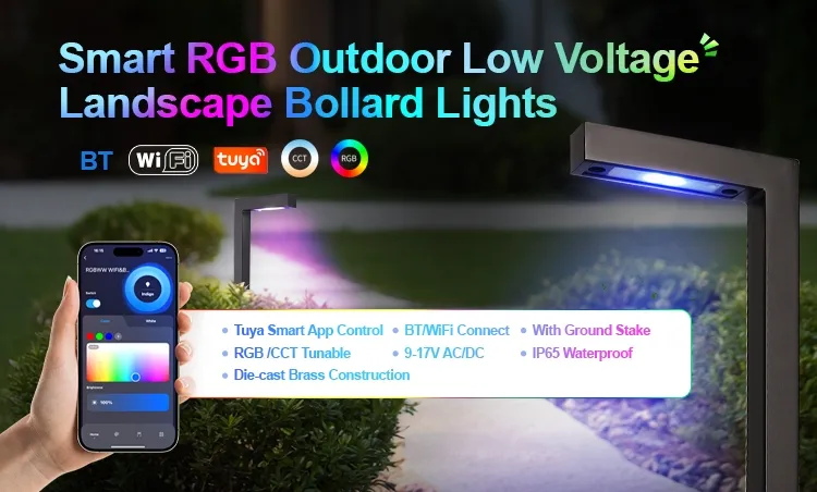 Smart RGB Outdoor Pathway Light