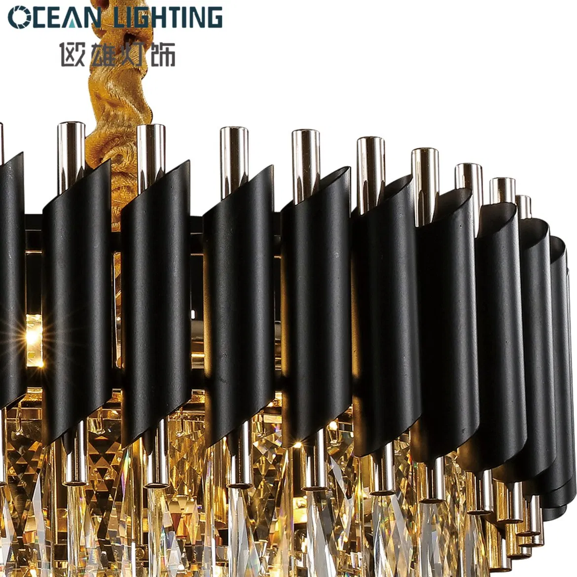 Modern Indoor Lighting Home Decoration Ceiling Lamp Luxury Pendant Light Crystal Chandelier