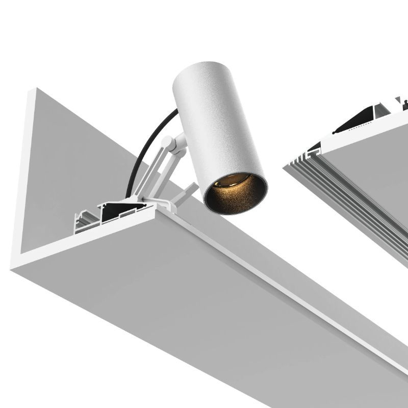 15W 24W 32W Popular Modern Design Side Mounted LED Track Spotlight