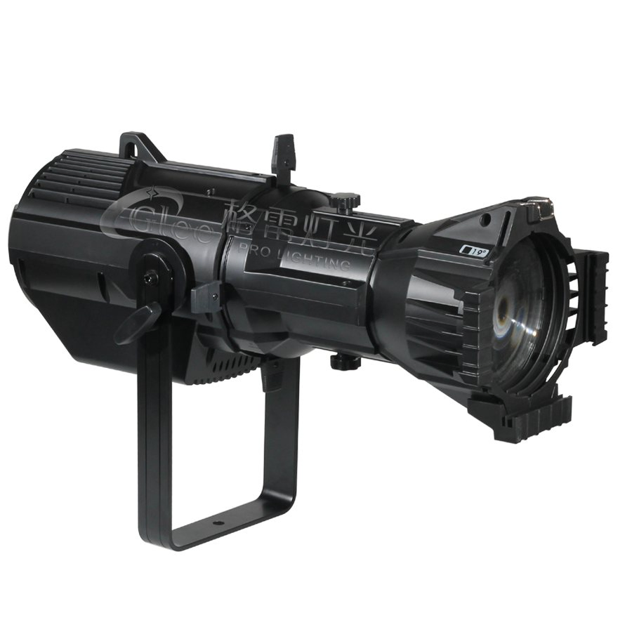 200W White Prefocus LED Studio Profile Ellipsoidal Theatrical Theatre Stage Leko Spot Light