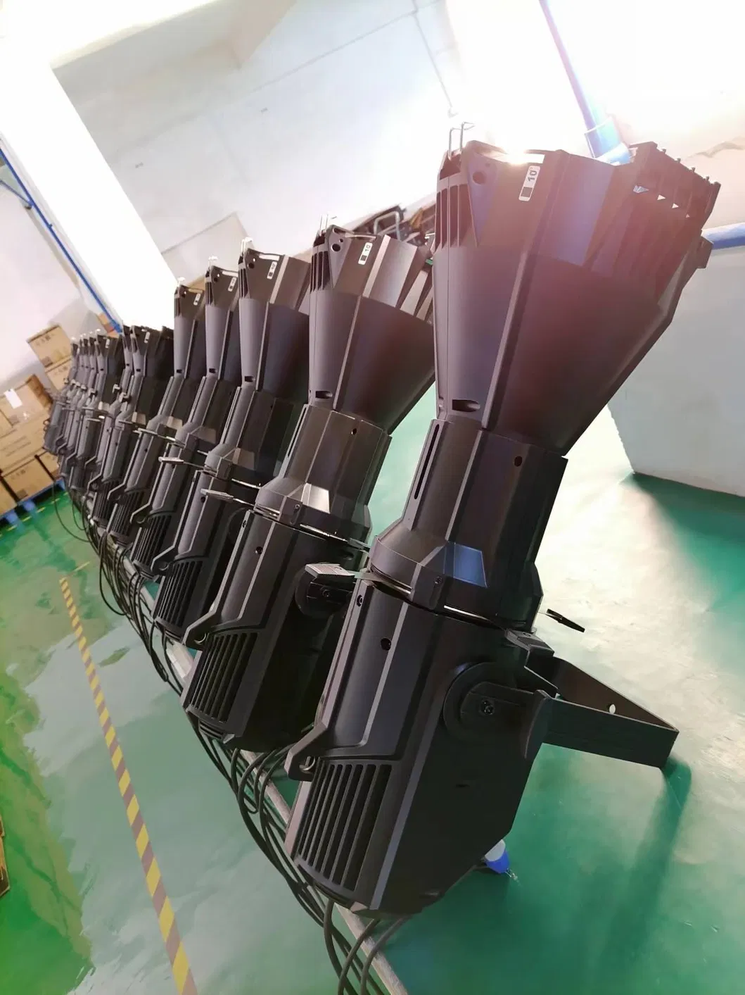 Ellipsoidal Lighting