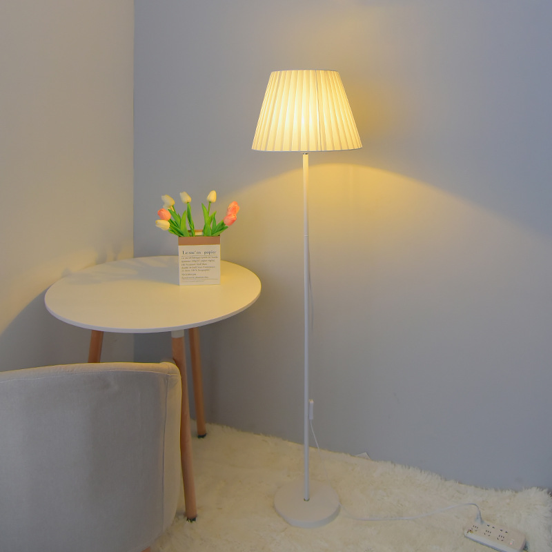 Modern Creative Living Room Bedroom LED Remote Control Floor Lamp