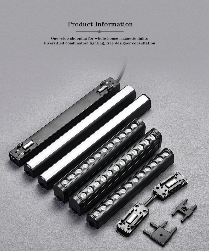 Magnetic Track Lighting 4