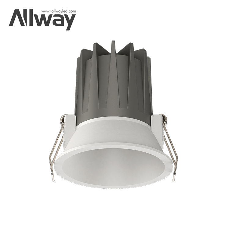 Premium Recessed LED Spotlight for Hotels - Anti-Glare Design
