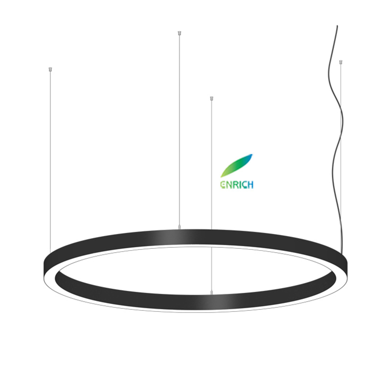 Circular Decorate Pendant Hanging Round Ring LED Pendant Light for Projects