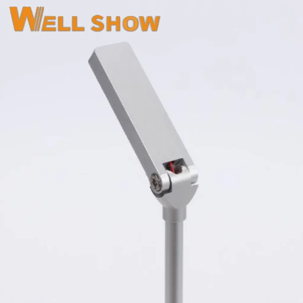 Custom 12V Sliver/Black/Golden LED Museum Display Spot Cabinet Light for Jewelry Display