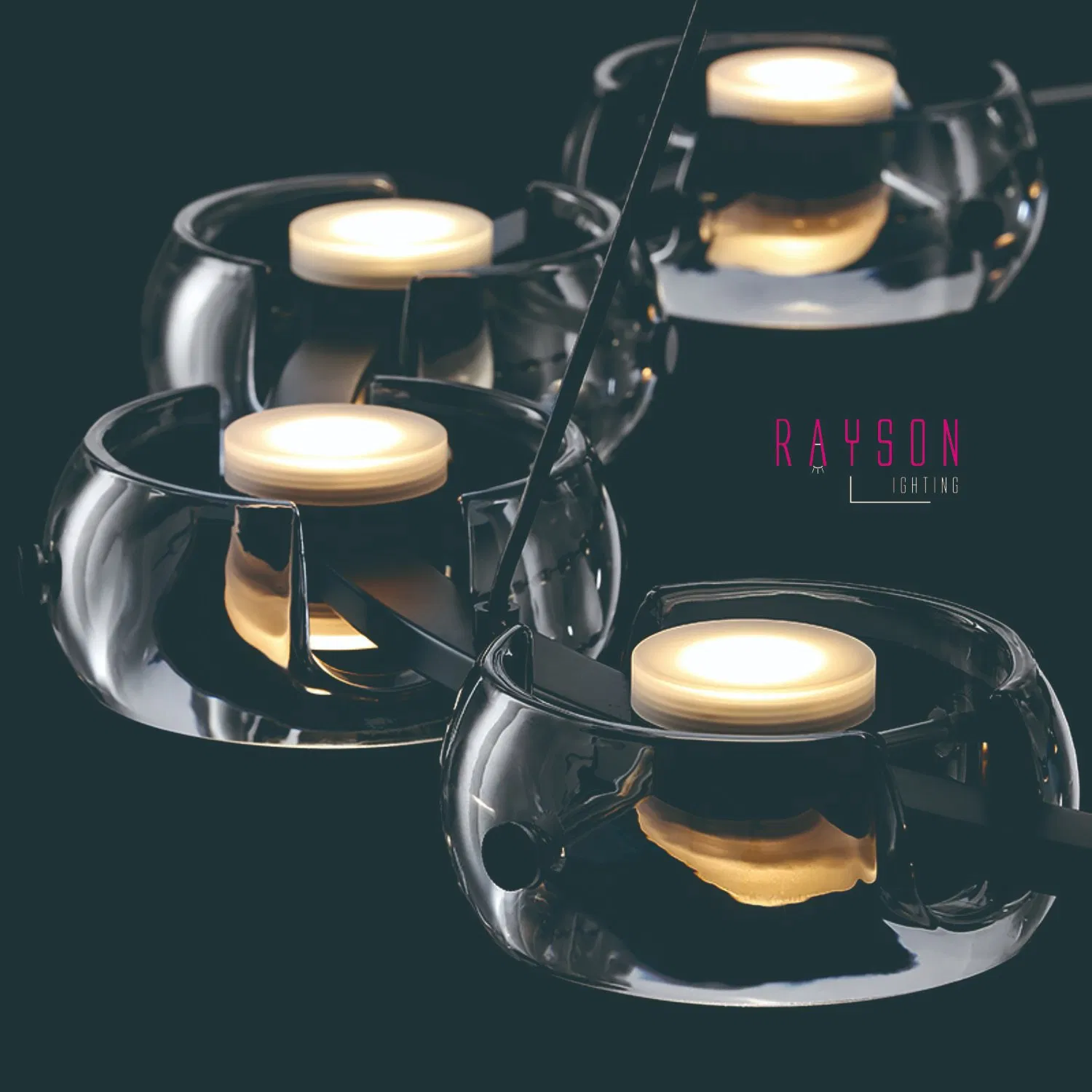 Chic Adjustable CCT LED Pendant Light for Stylish Interiors 5116