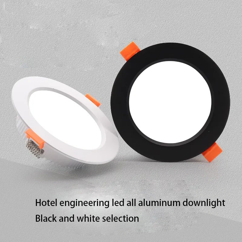 6W 12W 24W 3000K 4000K 6000K Ceiling Wall LED Light Spotlight Downlight