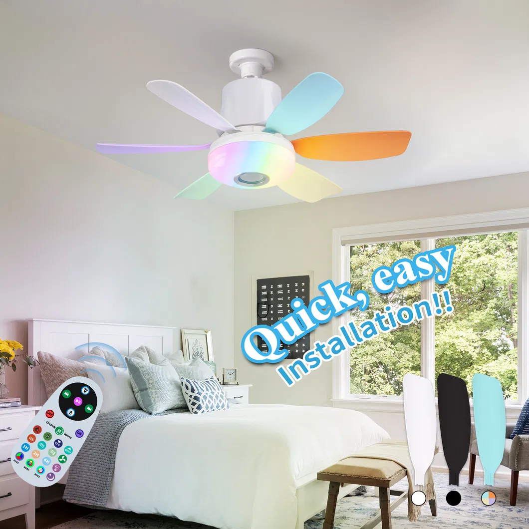 Smart Fan Light