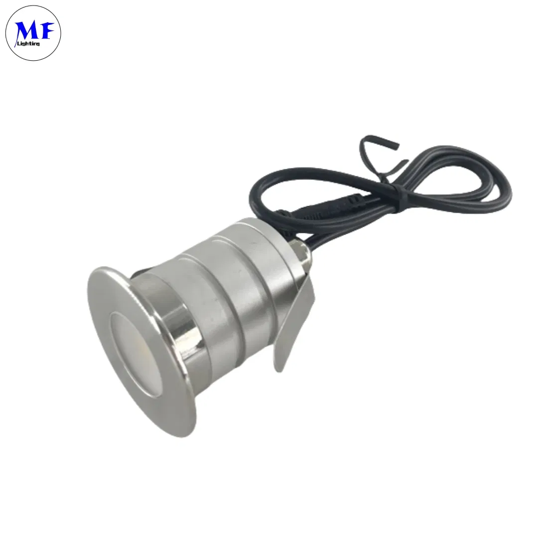 Factory Price IP67 IP68 3W 280lm Multi-Color RGBW Underground Inground Underwater Light LED Floor Buried Light for Outdoor Garden Pool Bridge Pathway