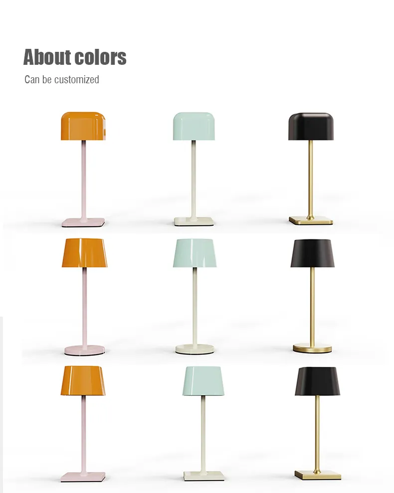 Modern Table Lamp