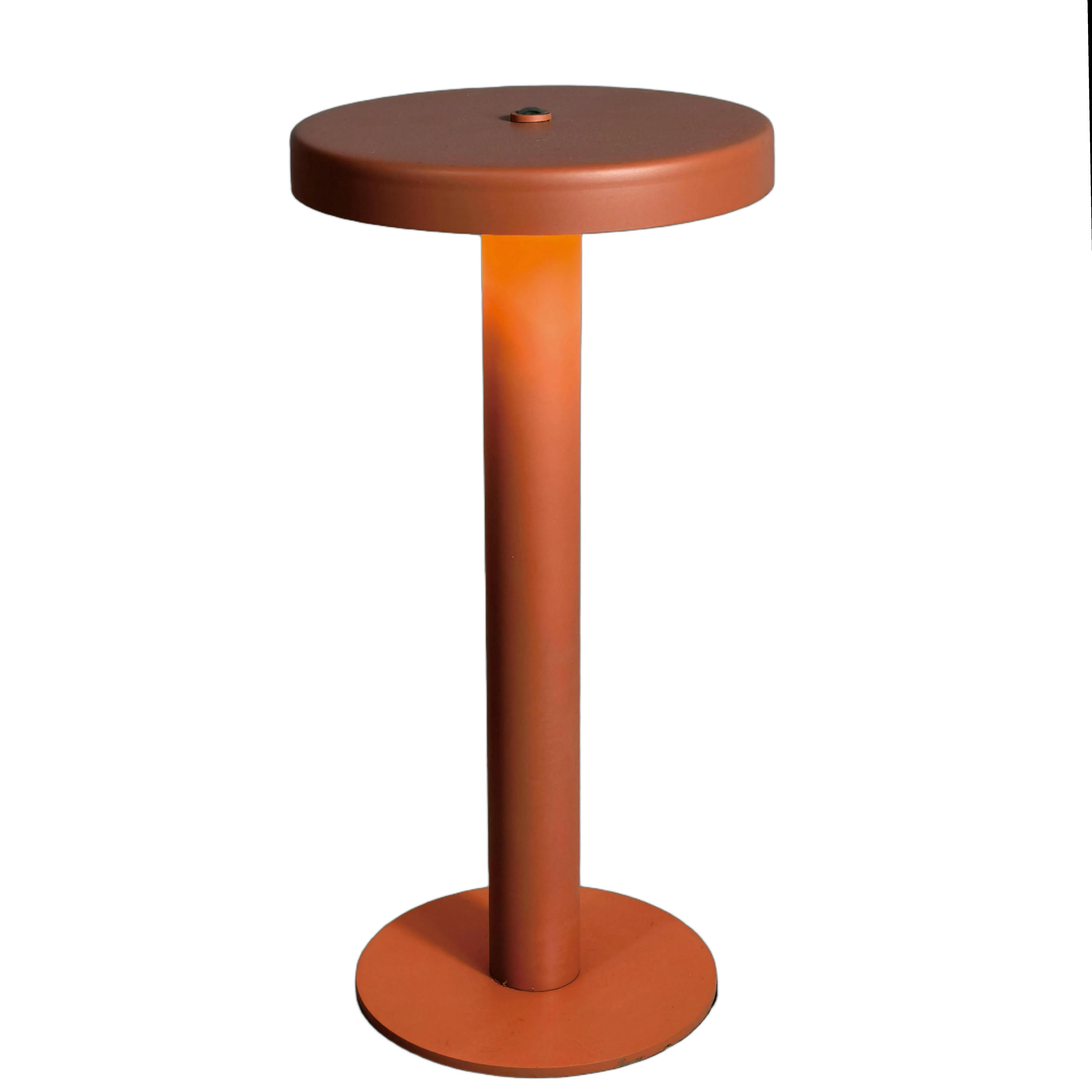 Hisoon New Design Minimalism Ambient Rechargeable Cordless Table Lamp