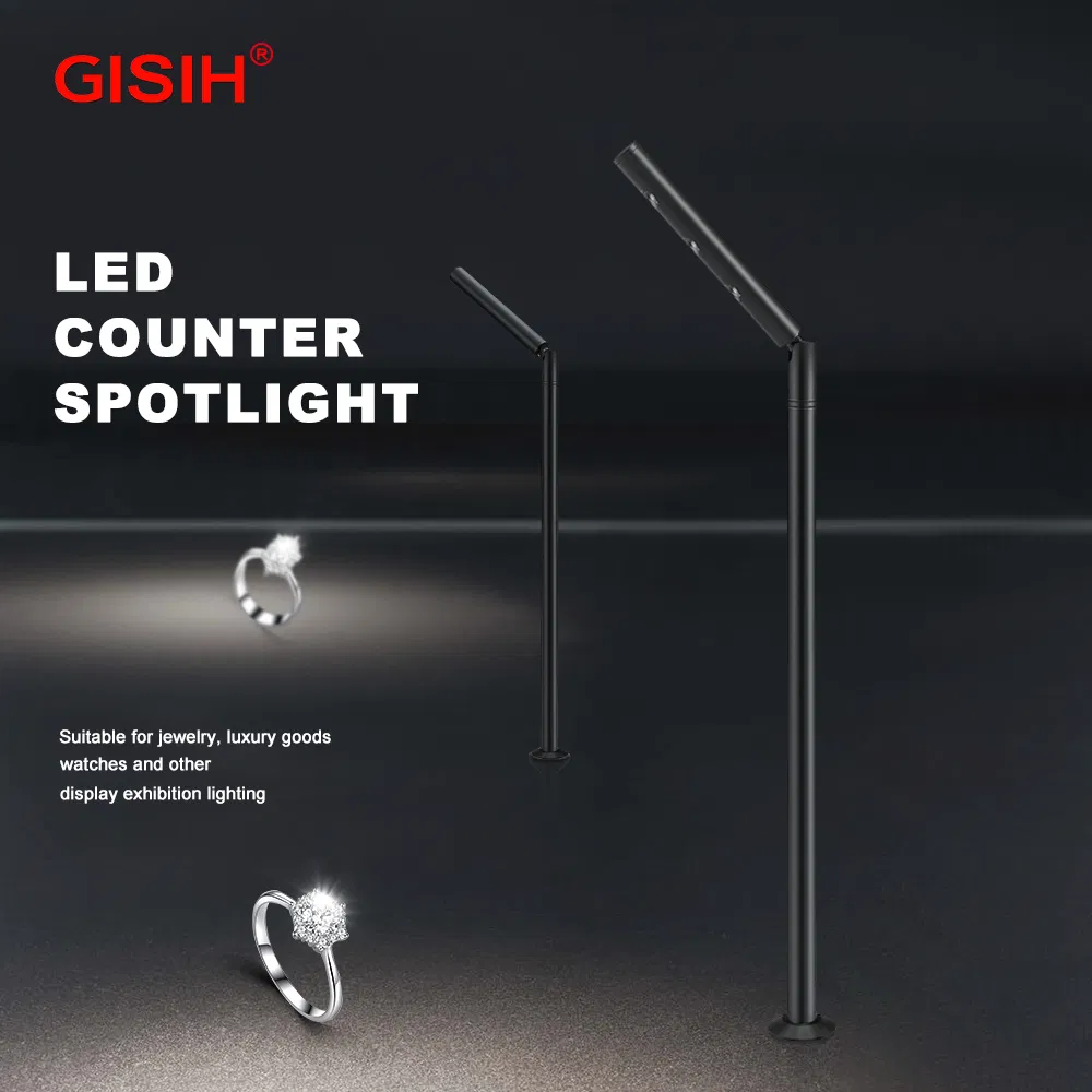 Support Sample Customization Mini LED Cabinet Spot Light for Showcase Display Cases