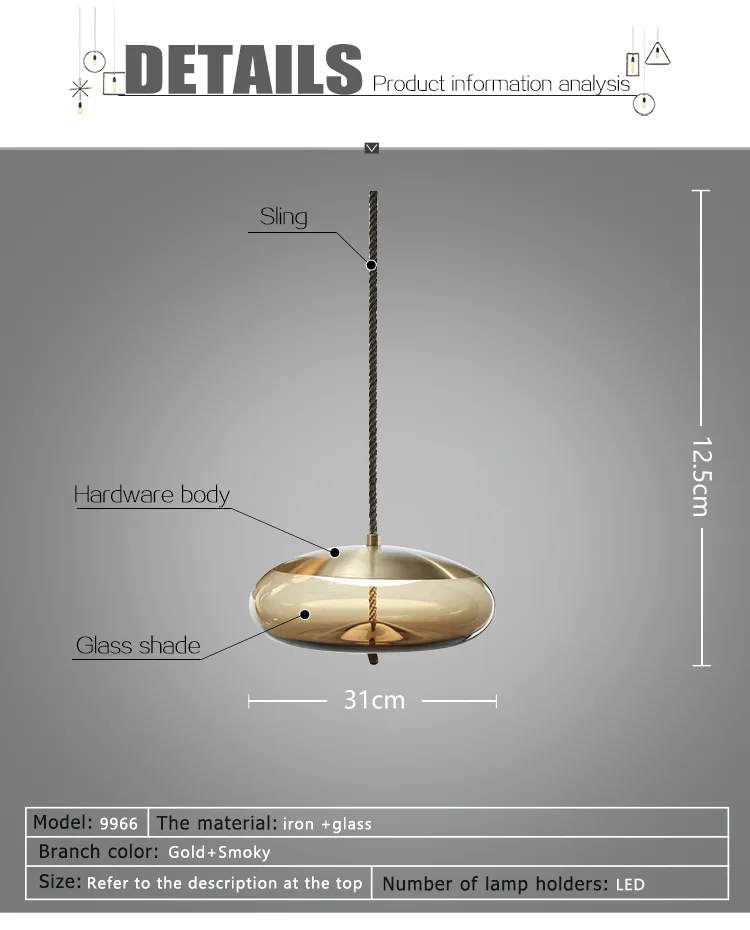 Pendant Light Detail 1