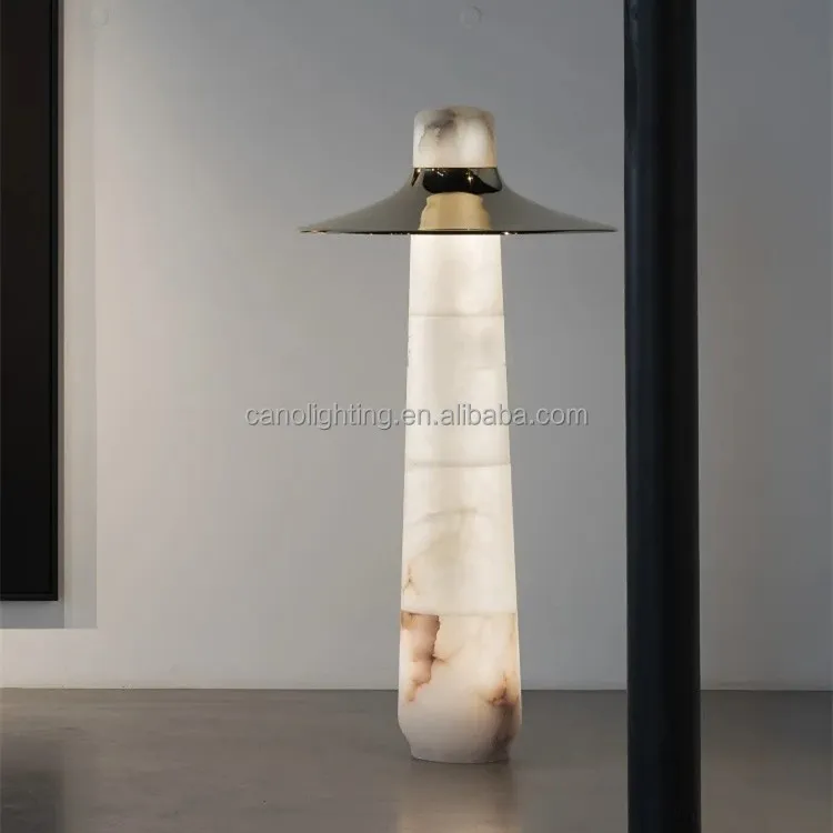 Marble Stone Floor Lamp