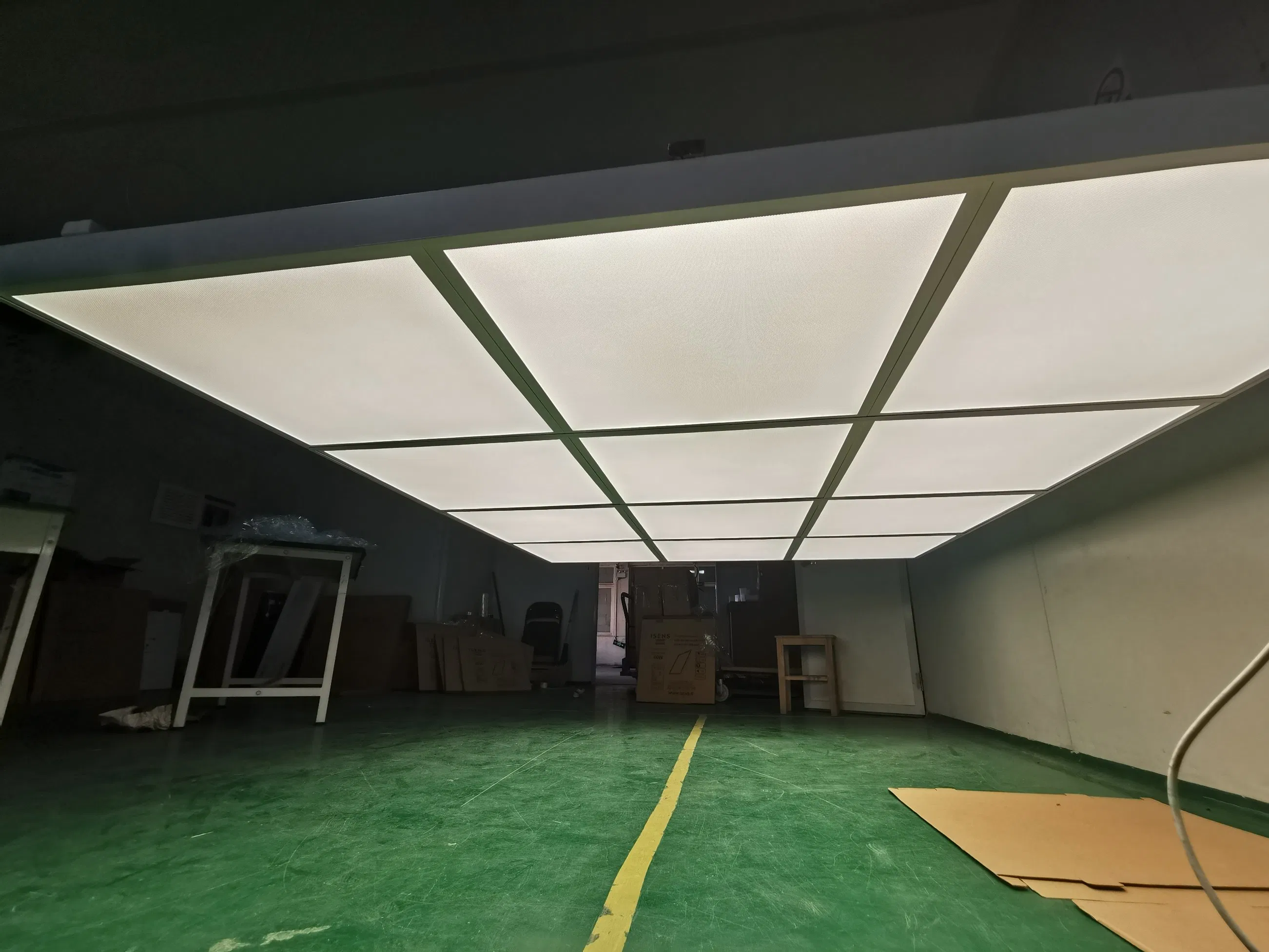 Factory-Sold Panel LED Light Car Detailing Ceiling Lights for Auto Workshop &amp; Shop Garage Working Lamp