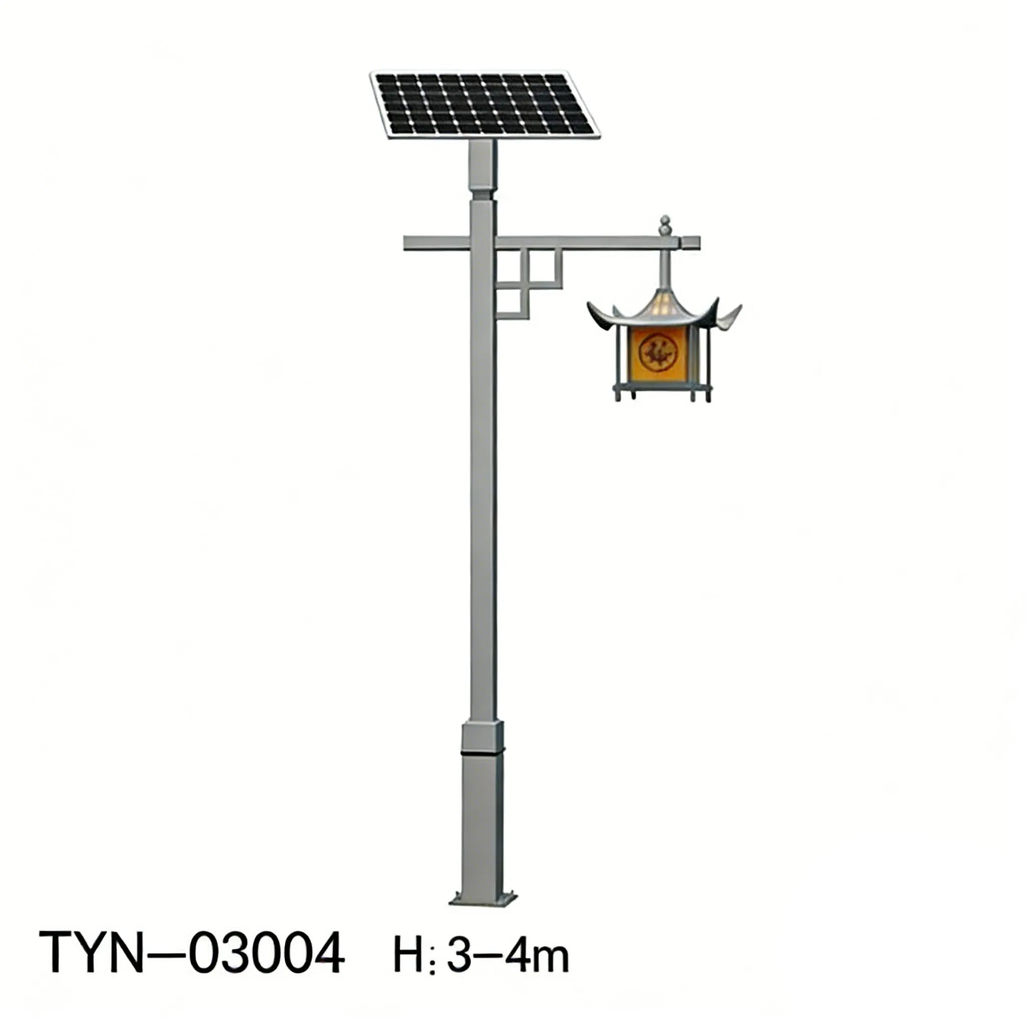 Modern IP65 Solar LED Garden Light for Park