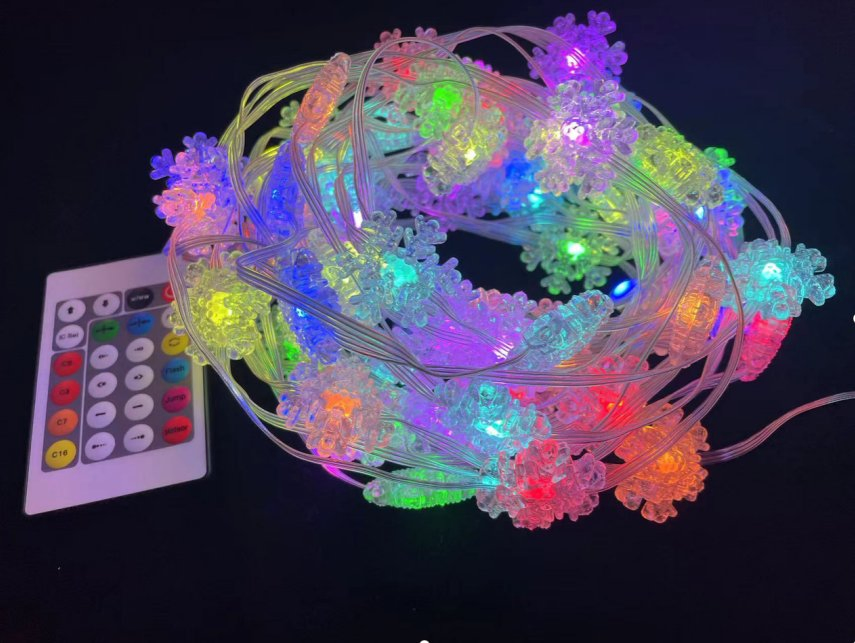 Longshine LED Crack Plum Blossom Fairy Pendant Light USB Powered for Christmas Garden Lawn Pathway Decoration