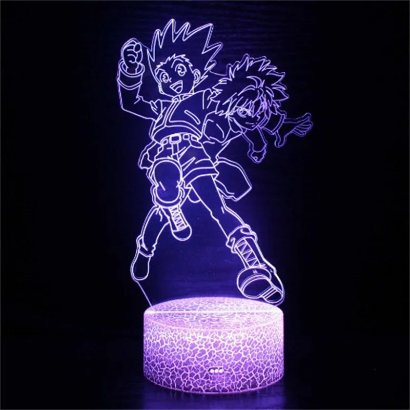 Anime Silhouette Light 3