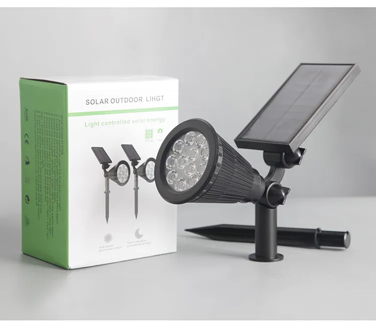 Solar Powered Light Detail