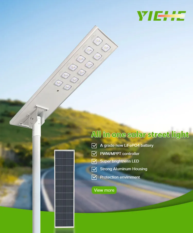 Solar LED Street Light
