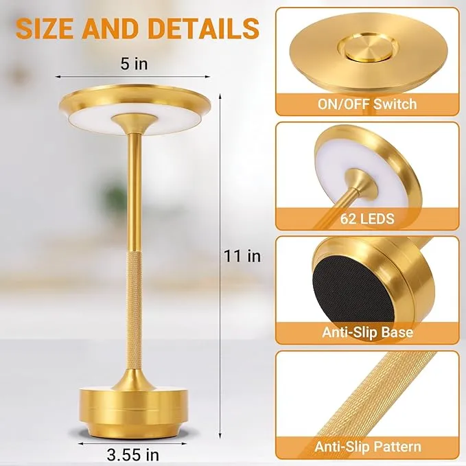 LED Table Lamp Specification